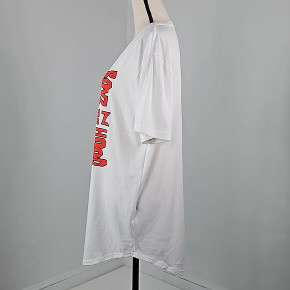 Hybrid Apparel Boyz N The Hood Long T-Shirt Pajama Gown | Women's Large | FLAWS - Picture 3 of 11